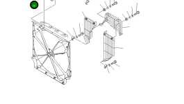 Кронштейн 154-03-31720 Komatsu