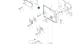 Лист 20J-54-11831 Komatsu