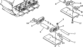 Палец 195-98-09650 Komatsu
