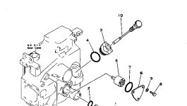 Корпус KT14301-5419-1 Komatsu