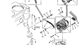 Кронштейн 6678-22-6310 Komatsu