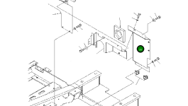Лист 2075472890 Komatsu