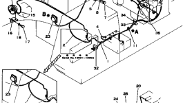 Провод 206-06-11340 Komatsu