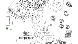 Кронштейн 4750058M1 Komatsu