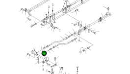Кронштейн KWKKS-75-11140 Komatsu