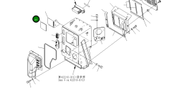 Лист 17A-Z11-7530 Komatsu