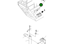 Лист 21T-979-6430 Komatsu