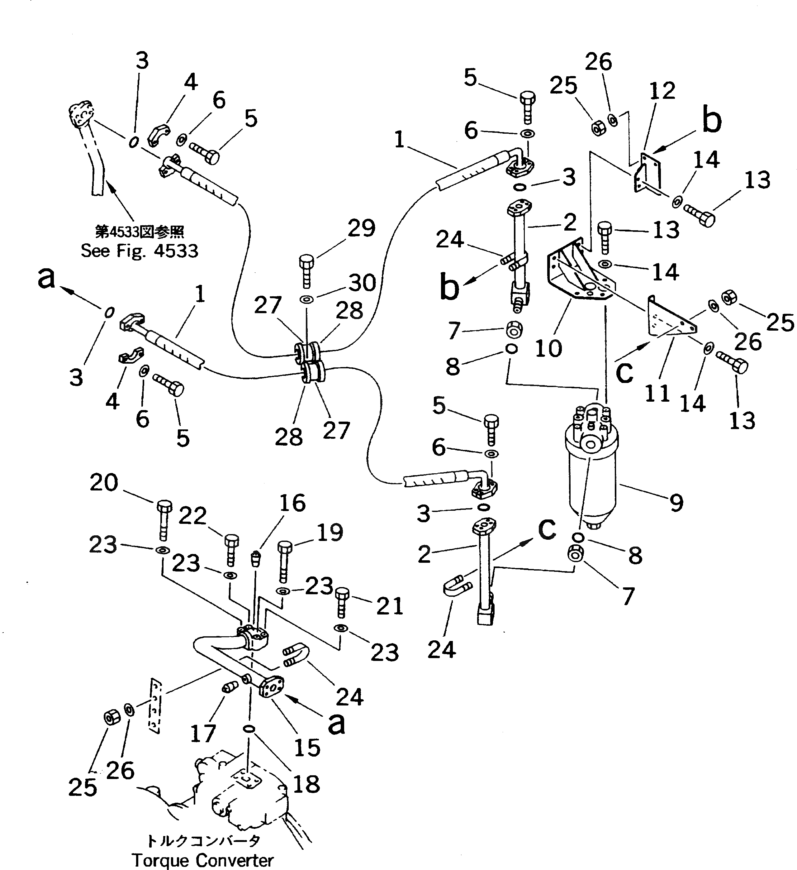 Кронштейн 566-61-6F650 Komatsu