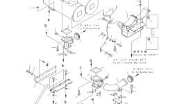 Кронштейн 6215-61-6580 Komatsu