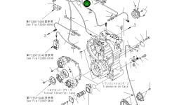 Клипса 23S-61-25290 Komatsu