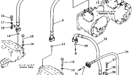 Шланг 205-62-67460 Komatsu