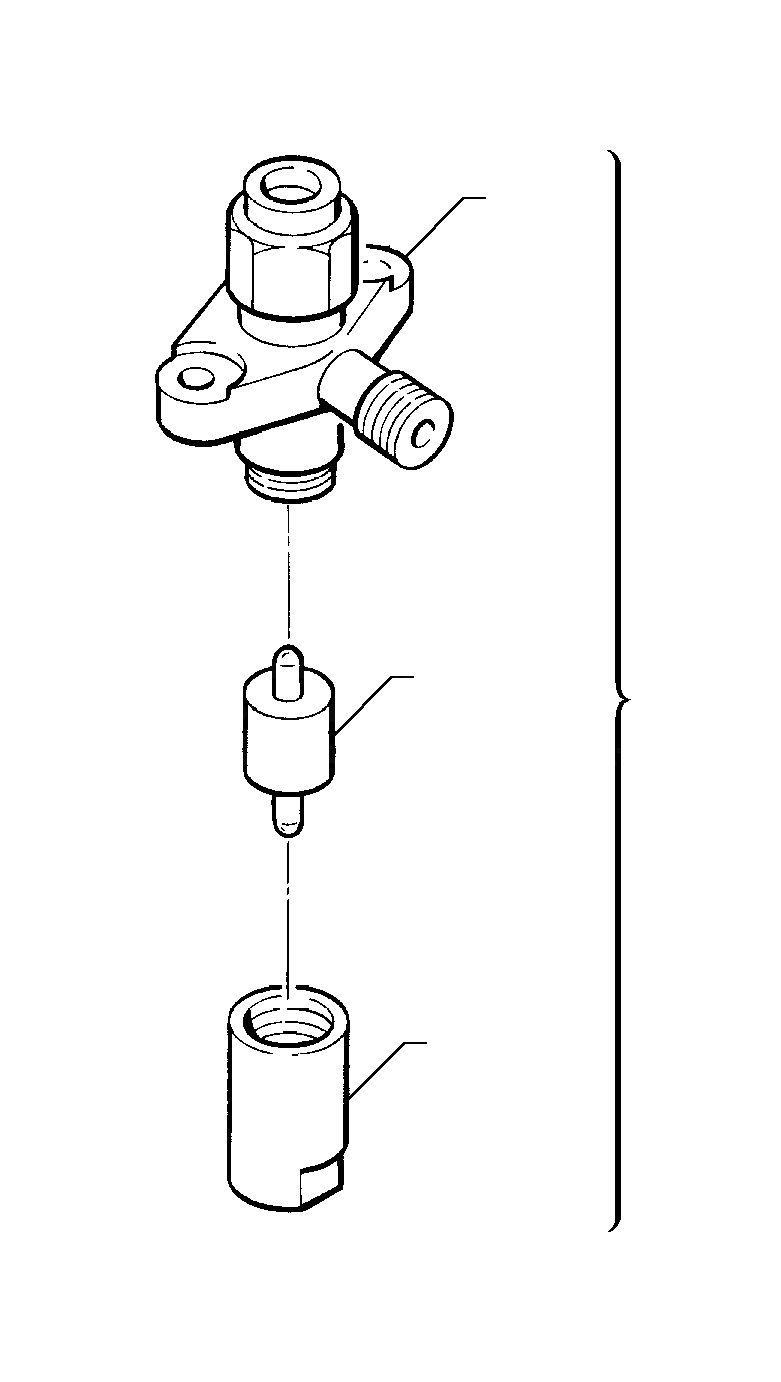 Опора PK2646466 Komatsu