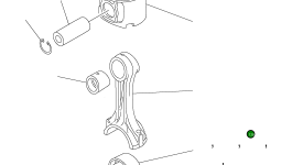 Металл 6210-38-3450 Komatsu