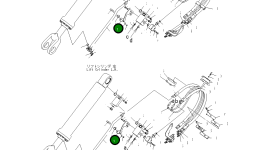 Кронштейн 419-T90-4790 Komatsu