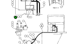 Опора SM2109 Komatsu