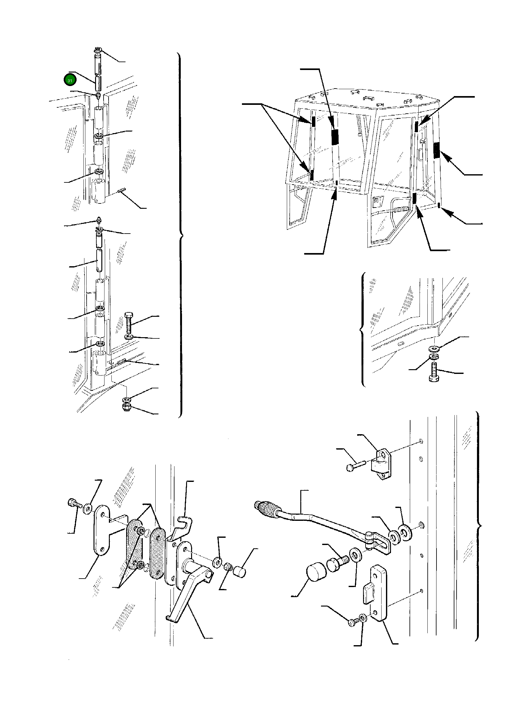 Палец 816213930 Komatsu