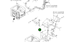 Кронштейн 569-86-85220 Komatsu