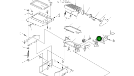 Набивка AN51191-59930 Komatsu