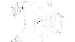 Кронштейн 419-54-65631 Komatsu