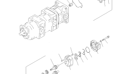 Кронштейн 705-19-02570 Komatsu