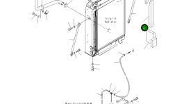 Лист 22U-03-81670 Komatsu