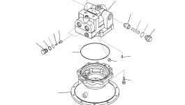 Корпус 706-7K-41151 Komatsu