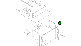 Кронштейн 363-855-3820 Komatsu