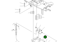Палец 22J-43-18441 Komatsu