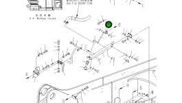 Кронштейн 21T-04-32410 Komatsu