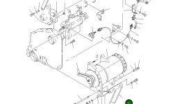 Кронштейн 6711-21-6321 Komatsu