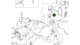 Кронштейн 20U-06-41161 Komatsu
