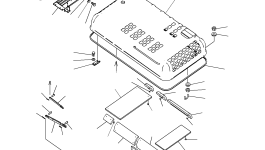 Лист 207-54-77871 Komatsu