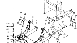 Палец 104-72-22521 Komatsu
