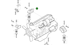 Кронштейн 195-02429 Komatsu