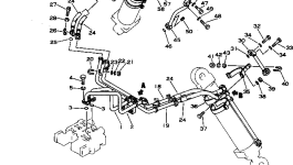 Кронштейн 287-62-19950 Komatsu