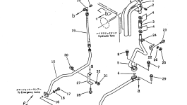 Кронштейн 421-875-1882 Komatsu