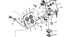 Колпак 125-06-22250 Komatsu