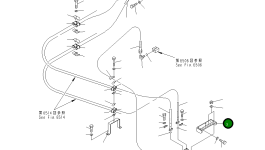 Кронштейн 8233-62-3490 Komatsu