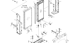 Кронштейн 208-03-77430 Komatsu