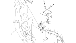 Кронштейн 427-S95-1510 Komatsu