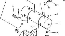 Кронштейн 567-35-42611 Komatsu