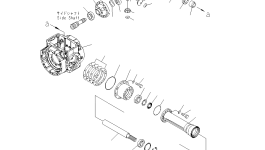 Муфта 419-22-31230 Komatsu