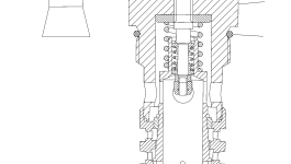 Колпак UC1091561749 Komatsu
