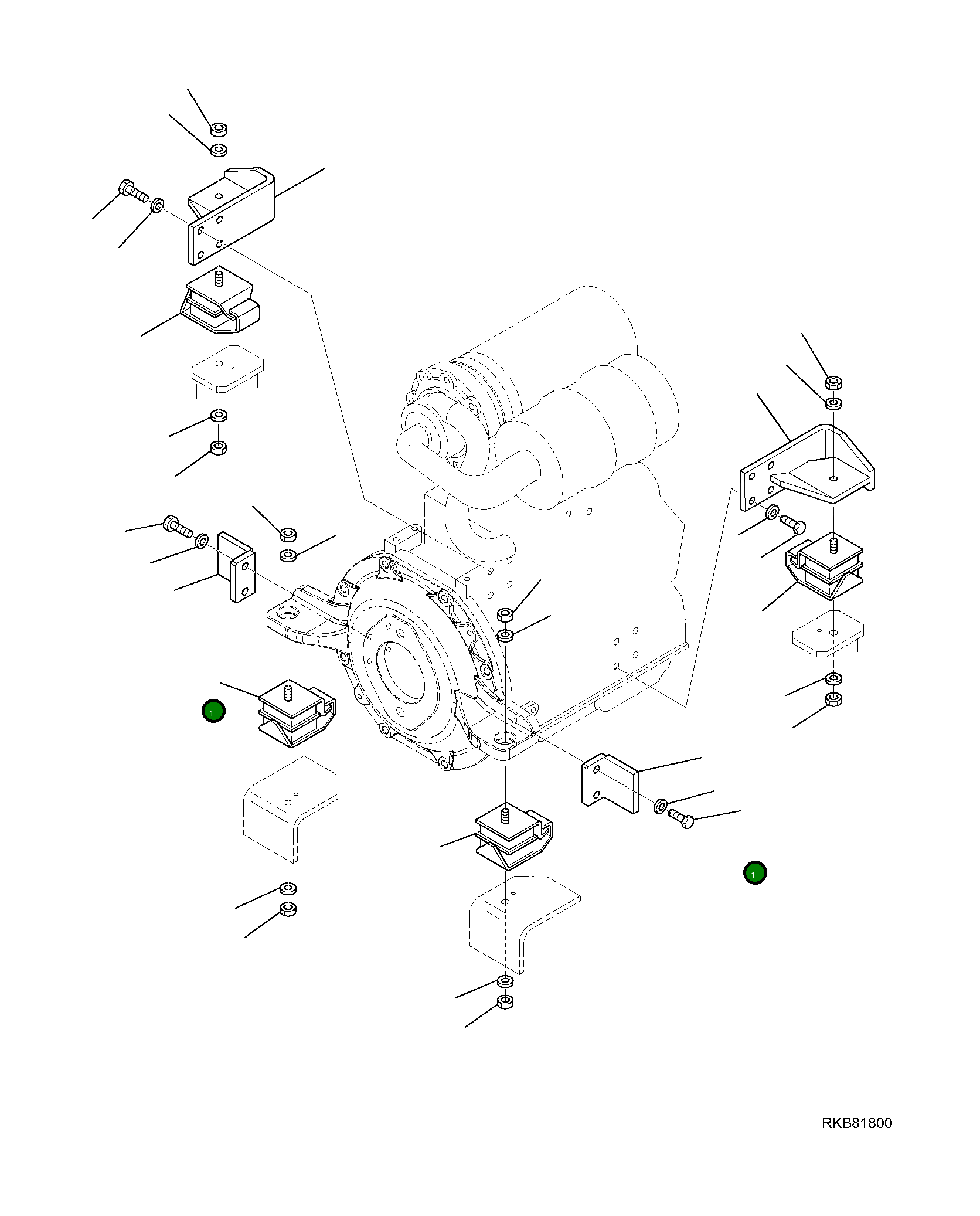 Кронштейн 37A-01-11600 Komatsu
