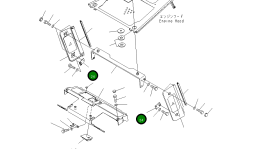 Кронштейн 14X-54-32681 Komatsu