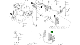 Кронштейн 419-06-H6330 Komatsu