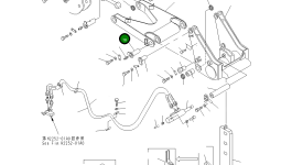 Палец 17M-78-11150 Komatsu