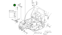 Лист 22F-54-13251 Komatsu