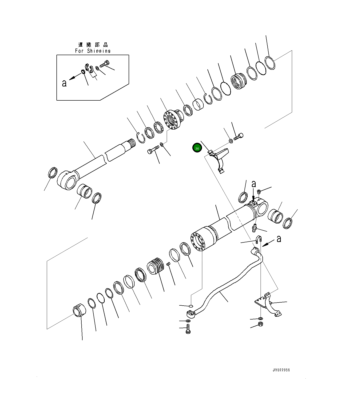 Кронштейн 707-88-51360 Komatsu