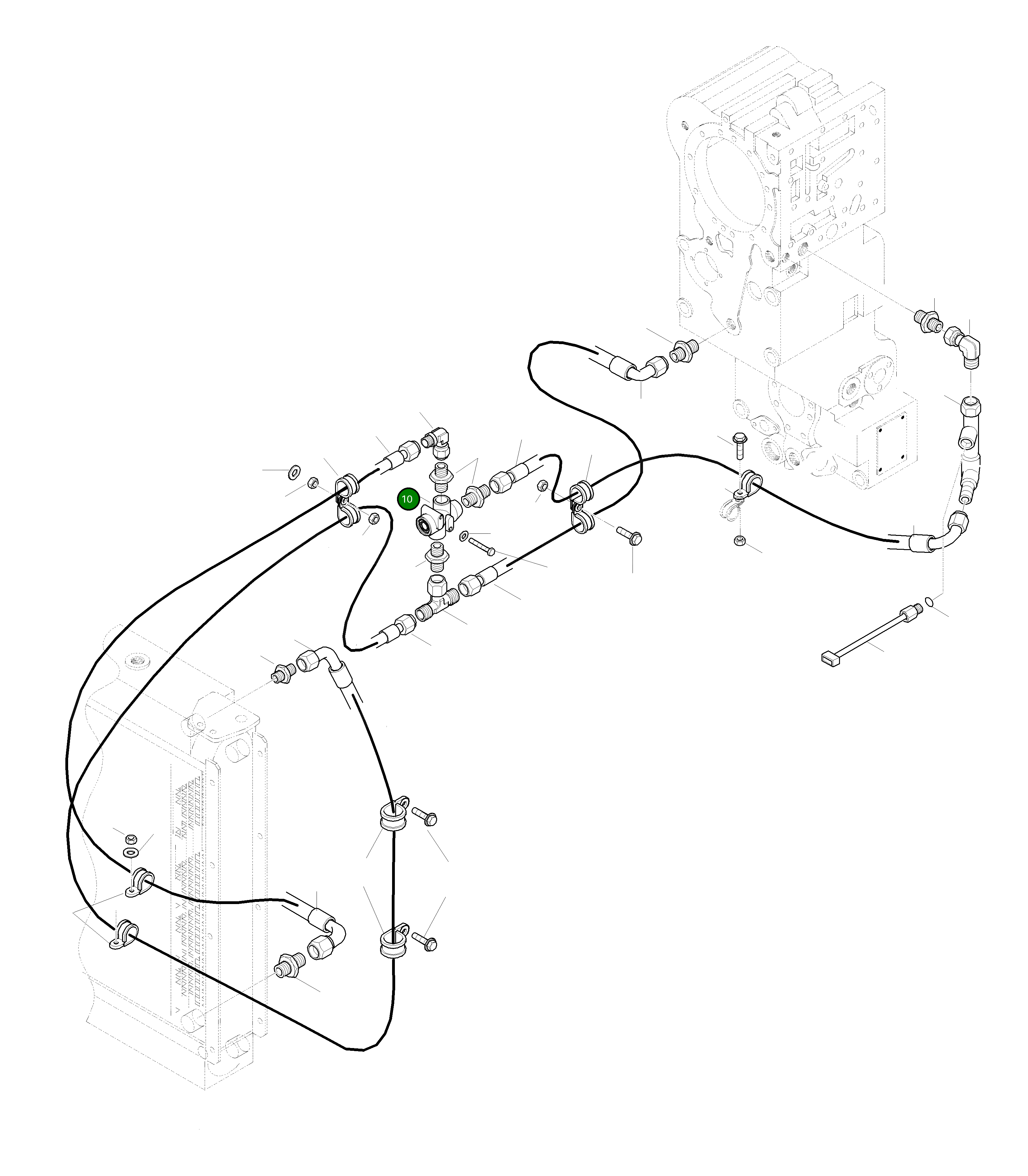 Контроллер 42Y-16-H1110 Komatsu